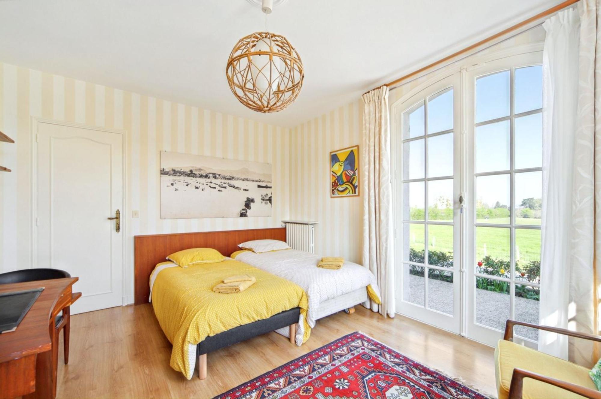 Appartement Cosy A Mont Pres Chambord 100 M² Terrasse المظهر الخارجي الصورة