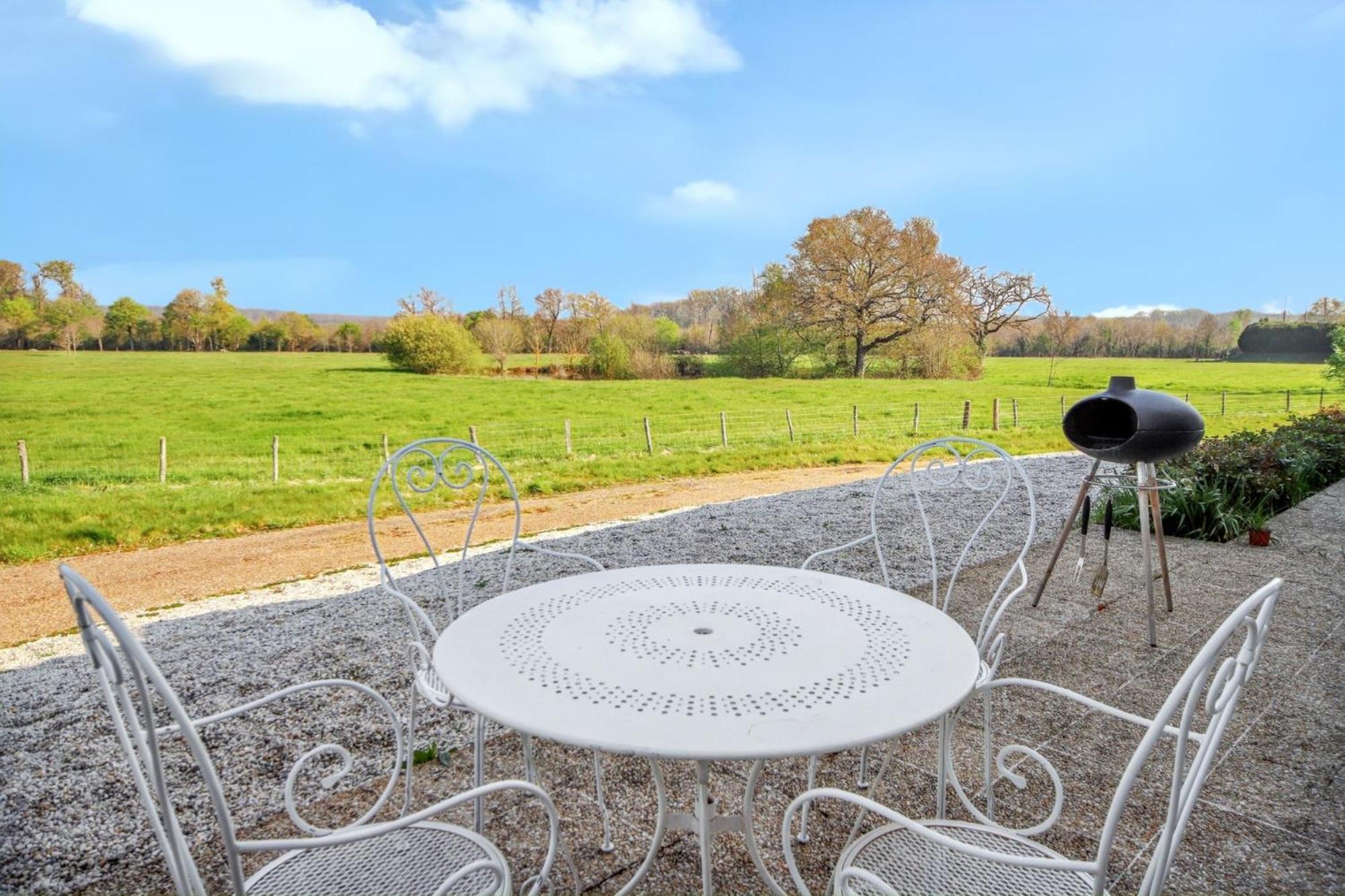 Appartement Cosy A Mont Pres Chambord 100 M² Terrasse المظهر الخارجي الصورة