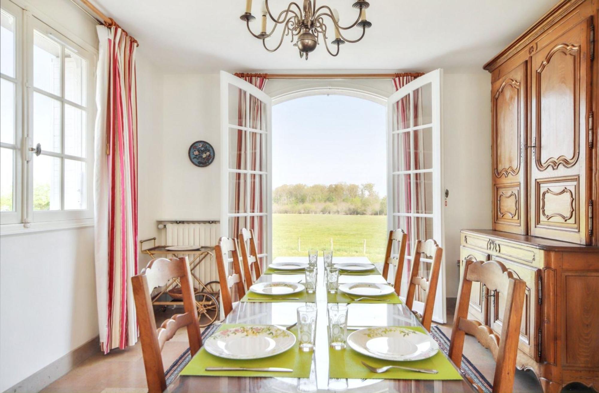 Appartement Cosy A Mont Pres Chambord 100 M² Terrasse المظهر الخارجي الصورة