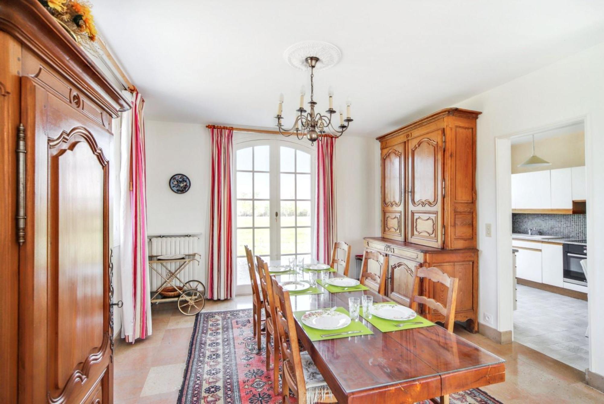 Appartement Cosy A Mont Pres Chambord 100 M² Terrasse المظهر الخارجي الصورة